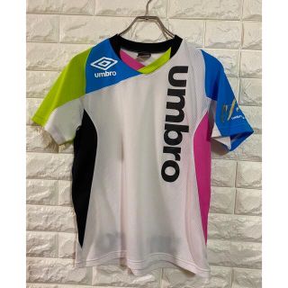 アンブロ(UMBRO)の美品　　アンブロ Tシャツ　S(ウェア)