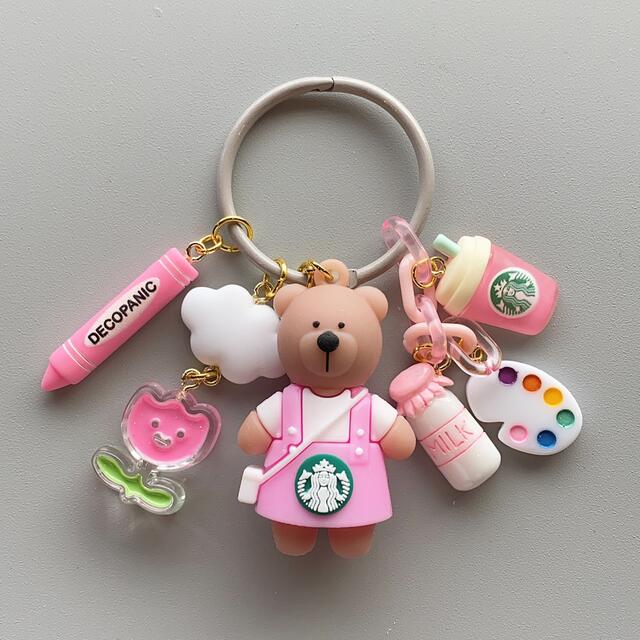 オープニング大放出セール くまちゃん キーホルダー Love ...