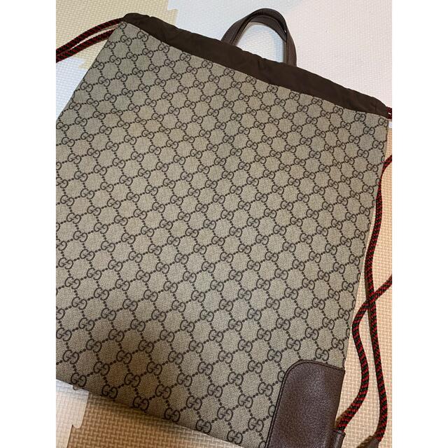 低価爆買い Gucci - 最終値下げ!GUCCI ナップサック パッチワークの