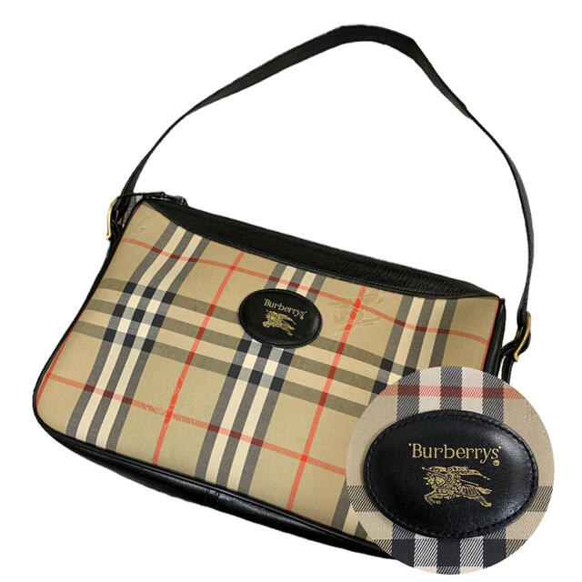 リサイクル BURBERRY - 超美品 Burberry バーバリー ノバチェック 