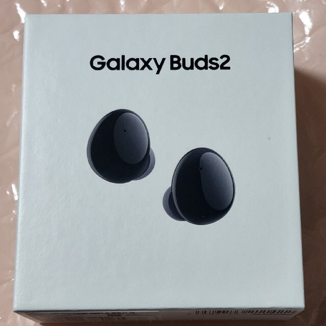 Galaxy Buds2 オニキス - ヘッドフォン/イヤフォン
