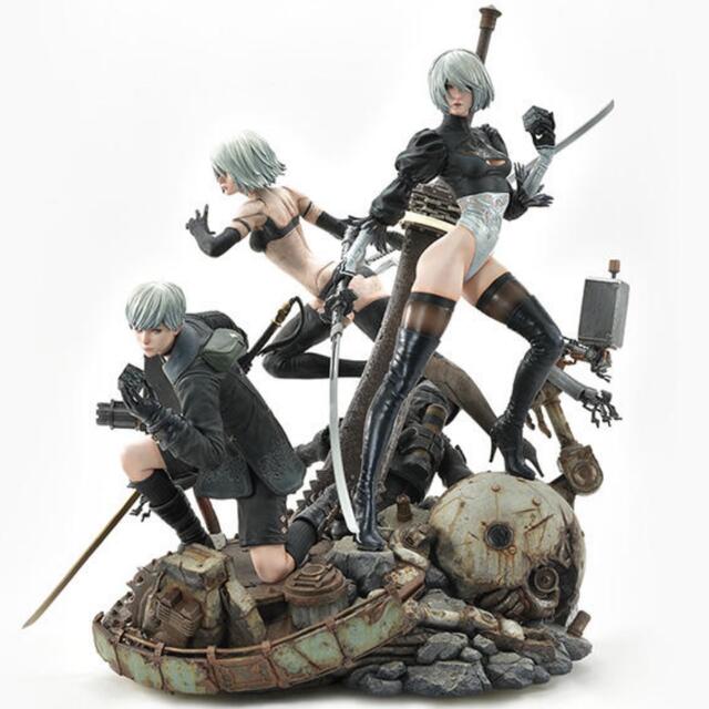 SQUARE ENIX ニーアオートマタ Deluxe Ver. 販売ポップ フィギュア