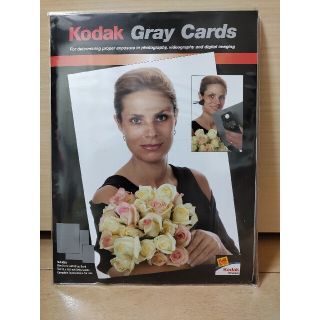 KODAK  Gray CardsNo.E152 7795 R−27(その他)