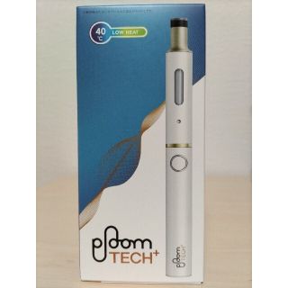 プルームテック(PloomTECH)のgigiliato様専用プルームテックプラススターターキットホワイト新品未使用(タバコグッズ)