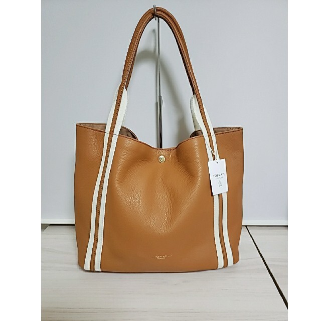 未使用☆美品☆トプカピ トートバッグ TOPKAPI レディース バッグ sog.sg