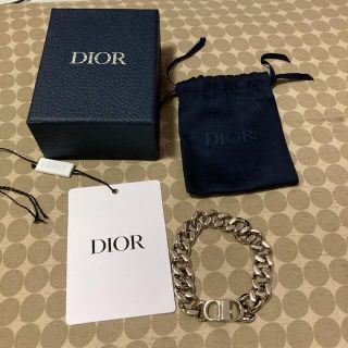 ディオール(Dior)の新品DIORチェーンリングブレスレット(ブレスレット/バングル)