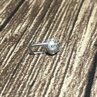 PT900 0.35ct ダイヤ ペンダントトップ(ネックレス)