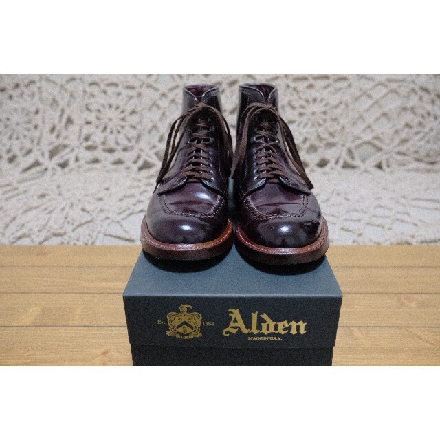 代引き手数料無料 Alden - モシャーン ブーツ
