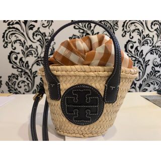 トリーバーチ(Tory Burch)のトリーバーチ カゴバッグ2021モデル！(かごバッグ/ストローバッグ)