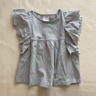 ザラキッズ(ZARA KIDS)のZARA　トップス　104センチ(Tシャツ/カットソー)