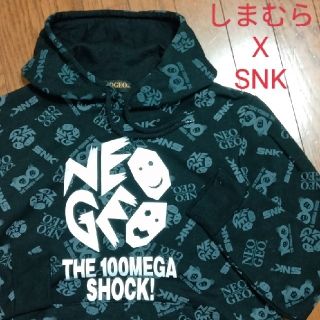 シマムラ(しまむら)の“しまむらｘSNK”『NEO GEO/ネオジオ』スウェットパーカー#送料込み(パーカー)