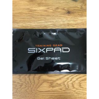 シックスパッド(SIXPAD)のシックスパッド　Absベルト用ジェルシート2袋(トレーニング用品)