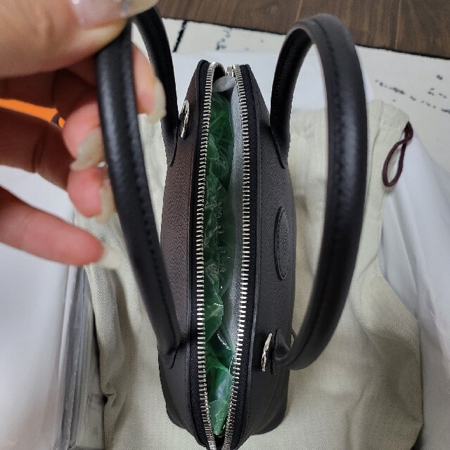 Hermes(エルメス)の専用!!!新品未使用 エルメスHERMES ボリード27黒シルバー金具エプソン レディースのバッグ(ハンドバッグ)の商品写真