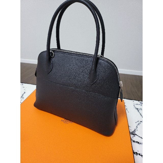 Hermes(エルメス)の専用!!!新品未使用 エルメスHERMES ボリード27黒シルバー金具エプソン レディースのバッグ(ハンドバッグ)の商品写真