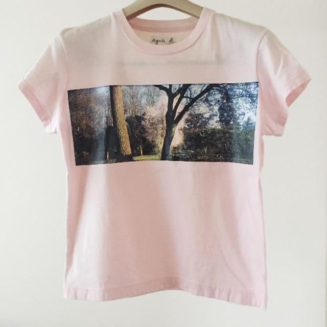 agnes b.(アニエスベー)のagnes b. 半袖Tシャツ レディースのトップス(Tシャツ(半袖/袖なし))の商品写真
