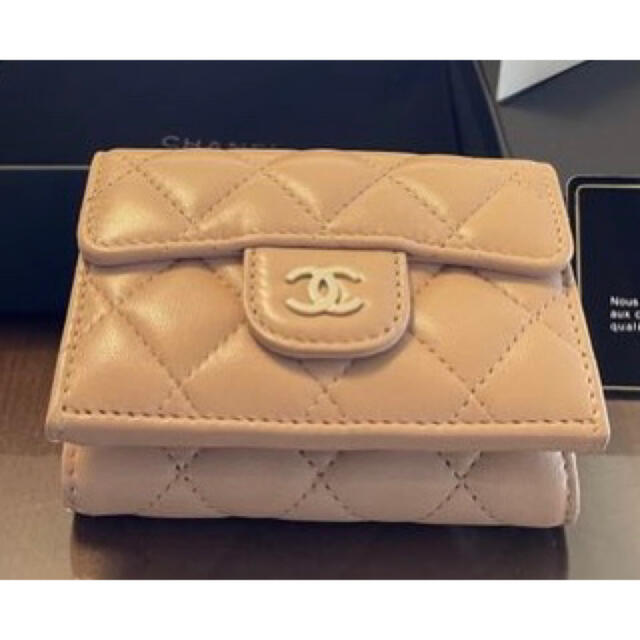 週末限定sale CHANEL クラシック スモール フラップ ウォレット