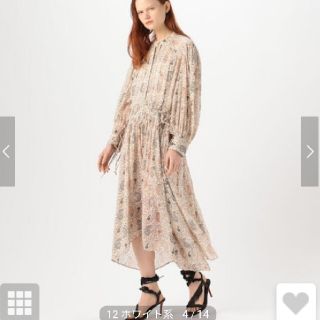 Isabel Marant(ワンピース ・ ホワイト/白色系)のフリマ Isabel Marant(ワンピース ・ ホワイト/白色系)のフリマ