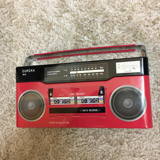 ラジオ型　缶(菓子/デザート)
