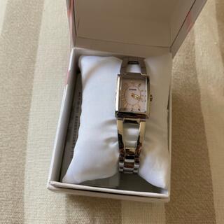 CITIZEN - wicca ウィッカ スクエアソーラー ハーフバングルモデル 腕時計の通販｜ラクマ
