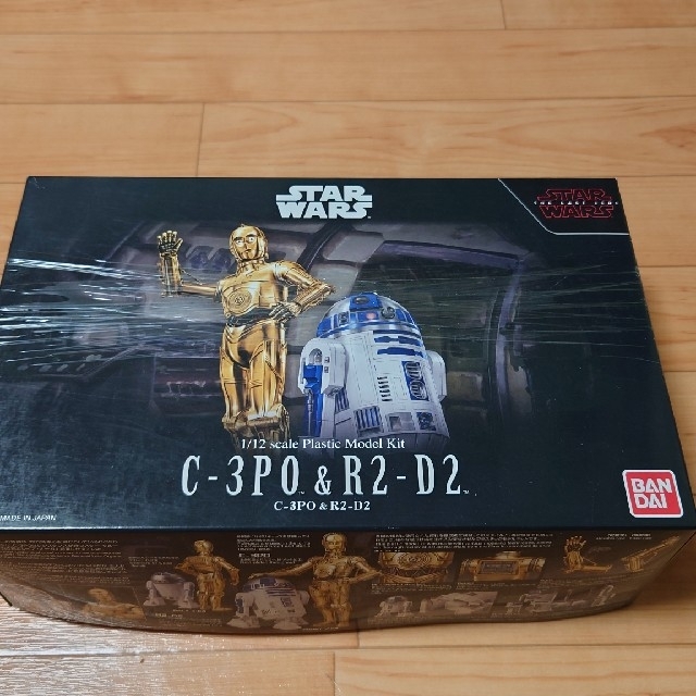 BANDAI プラモデル スターウォーズ C-3PO & R2-D2