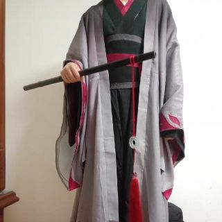 T⑩4 公式 魔道祖師 魏無羨 夷陵老祖 コスプレ 武器 酒壺 笛 剣