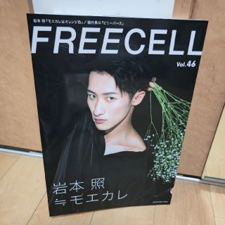 ジャニーズ(Johnny's)のＦＲＥＥＣＥＬＬ Ｖｏｌ．４６(アート/エンタメ)