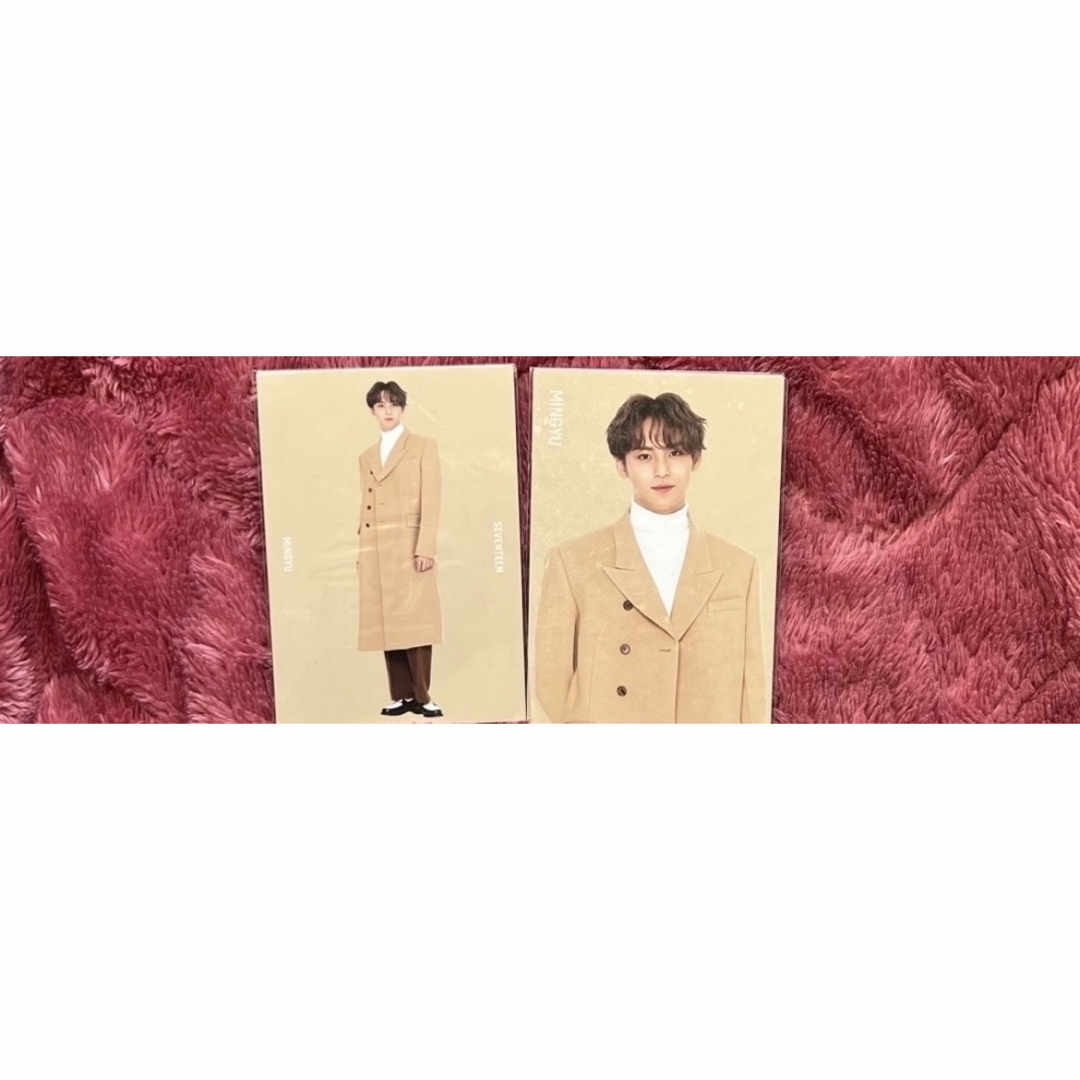 SEVENTEEN - ミンギュ トレカ 一覧の通販 by chio's shop SEVENTEEN - ミンギュ トレカ 一覧の通販 by chio's shop