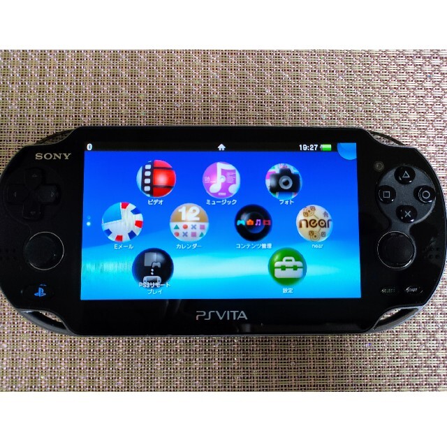 PlayStationVita クリスタル・ブラック  PCH-1000