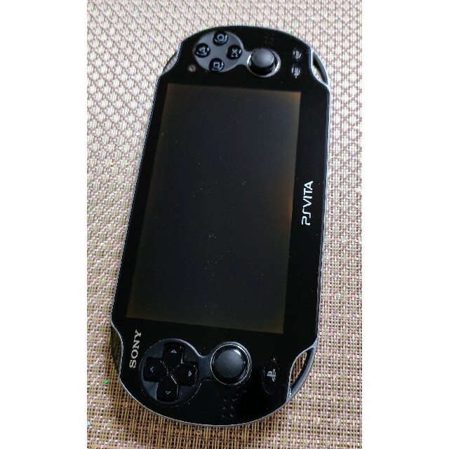 PlayStationVita クリスタル・ブラック  PCH-1000