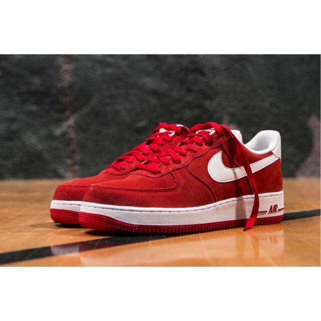 NIKE AIR FORCE 1 RED/WHT 25.0cmのサムネイル