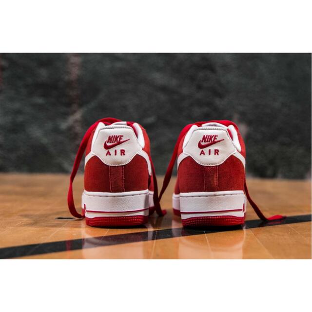 NIKE(ナイキ)のNIKE AIR FORCE 1 RED/WHT 25.0cm メンズの靴/シューズ(スニーカー)の商品写真