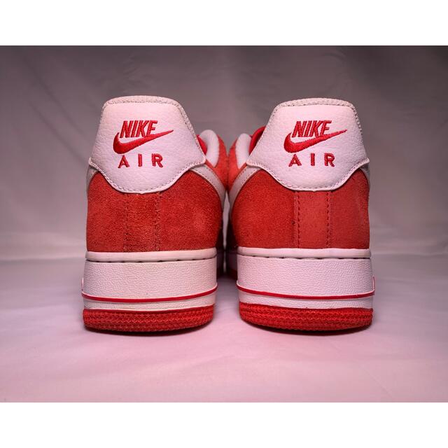 NIKE(ナイキ)のNIKE AIR FORCE 1 RED/WHT 25.0cm メンズの靴/シューズ(スニーカー)の商品写真