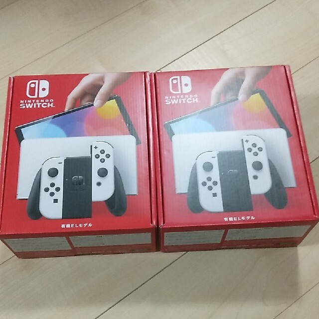 最新作の Nintendo - Switch Nintendo Switch スイッチ 任天堂 有機EL