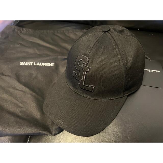 Saint Laurent(サンローラン)のSaint Laurent Paris サンローラン　キャップ　59 メンズの帽子(キャップ)の商品写真