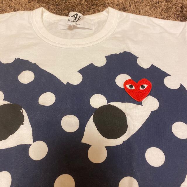 COMME des GARCONS(コムデギャルソン)のコムデギャルソン　Tシャツ メンズのトップス(Tシャツ/カットソー(半袖/袖なし))の商品写真