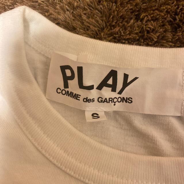 COMME des GARCONS(コムデギャルソン)のコムデギャルソン　Tシャツ メンズのトップス(Tシャツ/カットソー(半袖/袖なし))の商品写真