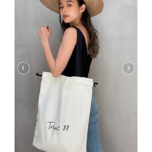 ALEXIA STAM(アリシアスタン)のTRUNC 88 Logo Embroidery ToteBag レディースのバッグ(トートバッグ)の商品写真