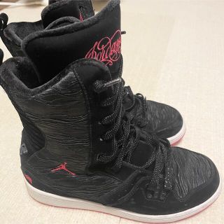 ナイキ(NIKE)のナイキ★ガールズ ジョーダン フライト 24cm NIKE(スニーカー)