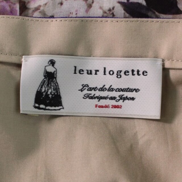 leur logette(ルールロジェット)のleur logette ロング・マキシ丈スカート レディース レディースのスカート(ロングスカート)の商品写真