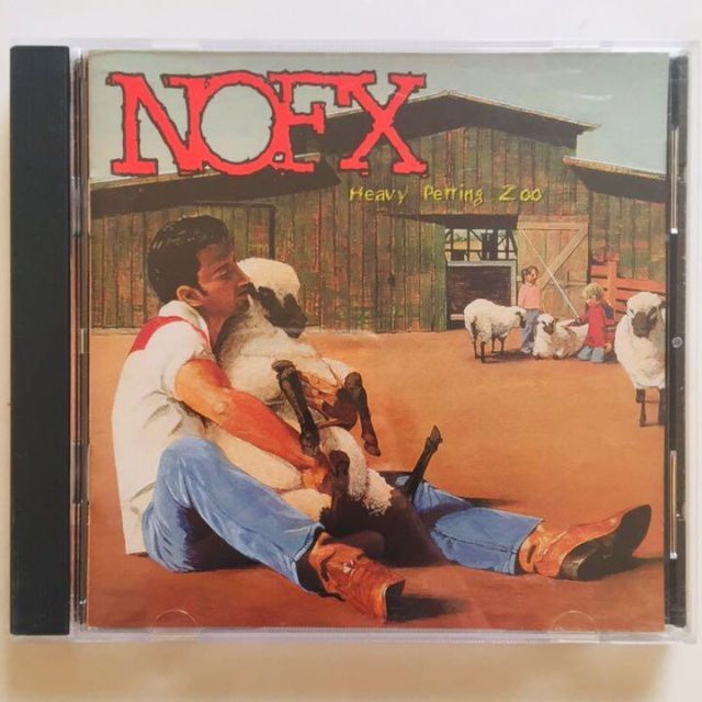 NOFX / Heavy Petting Zooの通販 by PAN's shop|ラクマ