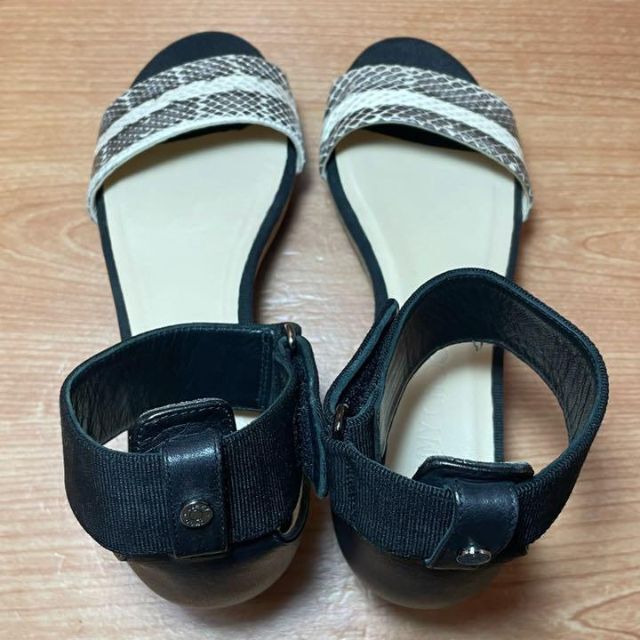 早割クーポン! 大人気 ジミーチュウ サンダル 厚底 パイソン バンド