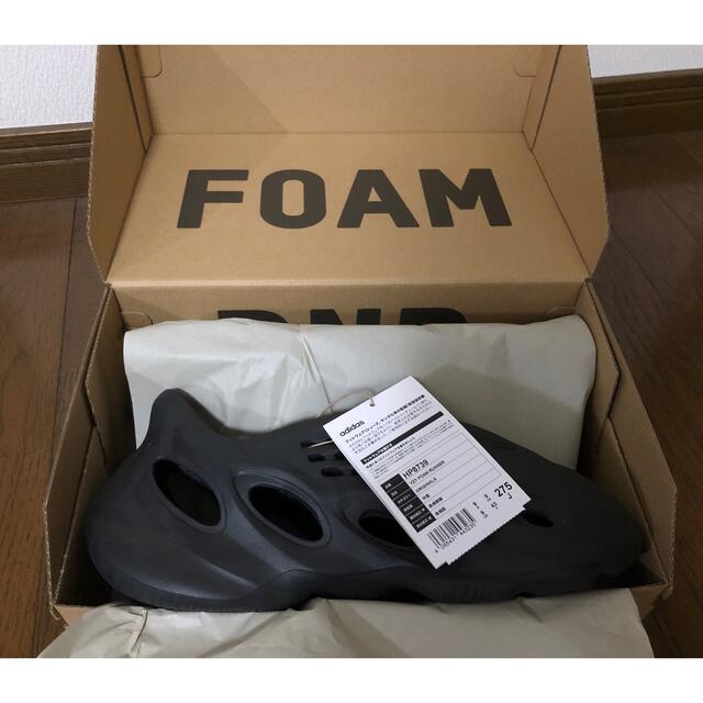 【27.5cm】adidas YEEZY Foam Runner Onyx