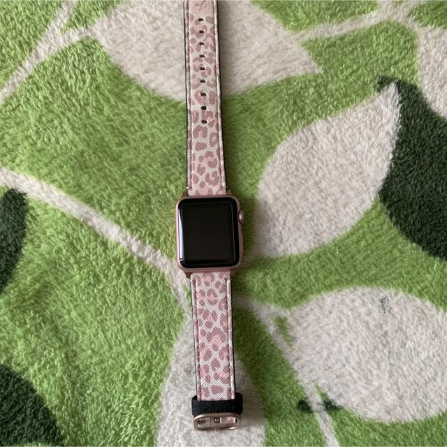 Applewatch series1 ローズゴールド 38mmジャック品