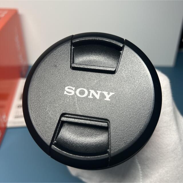 SONY(ソニー)のSONY FE 24-105F4 G OSS SEL24105Gフィルター付き スマホ/家電/カメラのカメラ(レンズ(ズーム))の商品写真