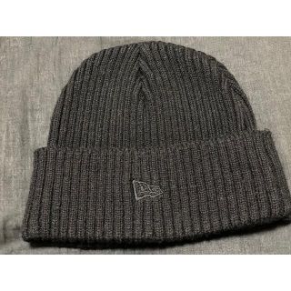 ニューエラー(NEW ERA)のNewera Knit Patch タグ付きニット キャップ 帽子 (ニット帽/ビーニー)