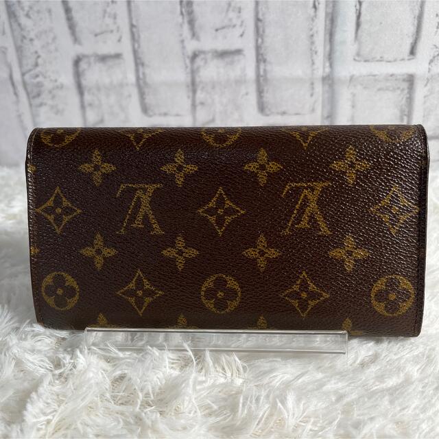 LOUIS VUITTON(ルイヴィトン)の美品　ルイヴィトン モノグラム ポルトモネ　クレディ　財布 長財布 M61725 メンズのファッション小物(長財布)の商品写真