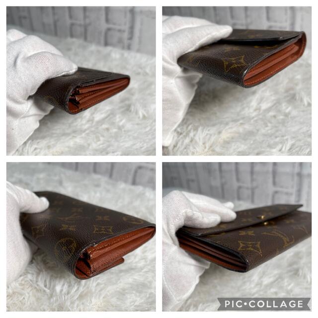 LOUIS VUITTON(ルイヴィトン)の美品　ルイヴィトン モノグラム ポルトモネ　クレディ　財布 長財布 M61725 メンズのファッション小物(長財布)の商品写真