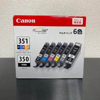 キヤノン(Canon)の②純正　Canon インクカートリッジ BCI-351+350/6MP (その他)