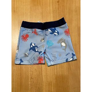 Combi mini - 【新品】Combi mini スイムパンツ　海の生き物　80