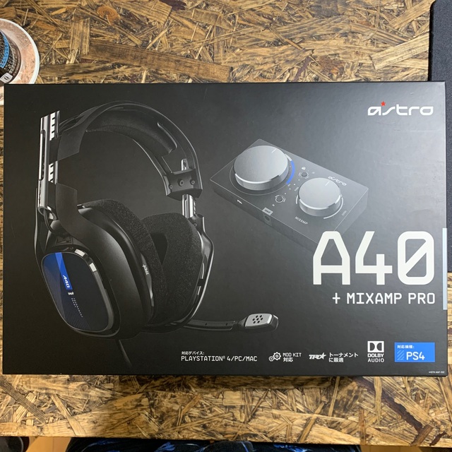 A40TR+MixAmp Pro TR ヘッドフォン/イヤフォン